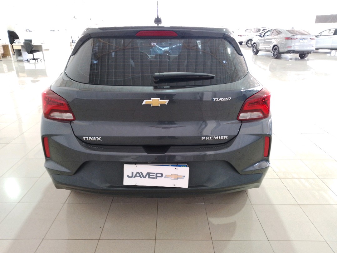 GM - Chevrolet-ONIX-1.0 TURBO FLEX PREMIER AUTOMÁTICO