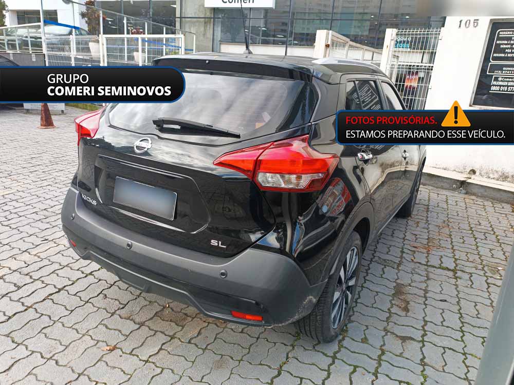 KICKS 1.6 16V FLEXSTART SL 4P XTRONIC