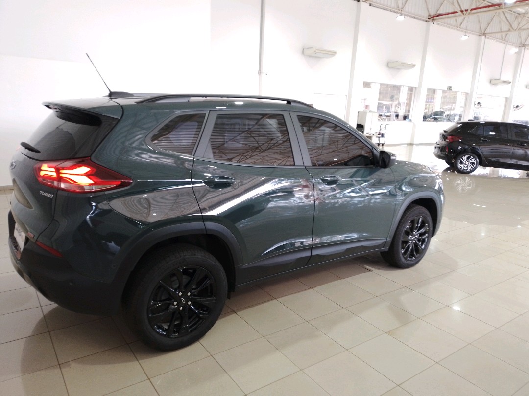 GM - Chevrolet-TRACKER-1.2 TURBO FLEX RS AUTOMÁTICO