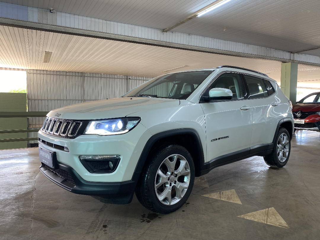 COMPASS 2.0 16V FLEX LONGITUDE AUTOMÁTICO COMPASS 2.0 16V FLEX LONGITUDE AUTOMÁTICO