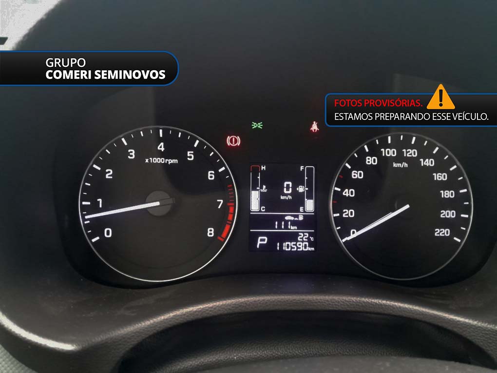 CRETA 1.6 16V FLEX ATTITUDE AUTOMÁTICO