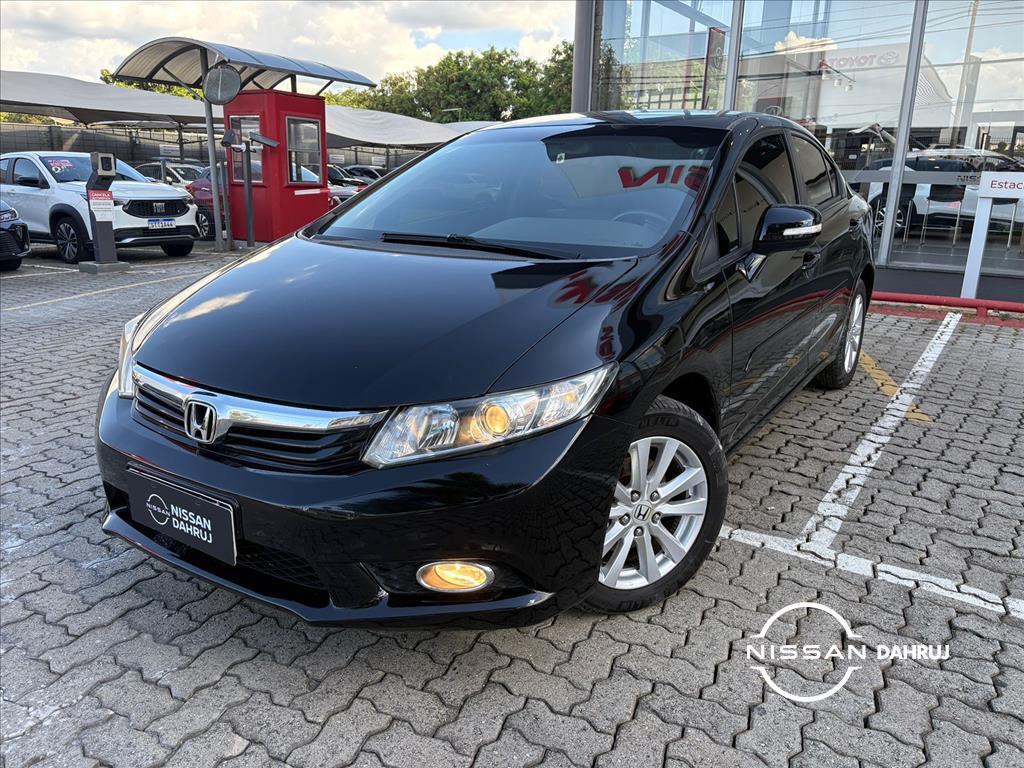 CIVIC 2.0 LXR 16V FLEX 4P AUTOMÁTICO