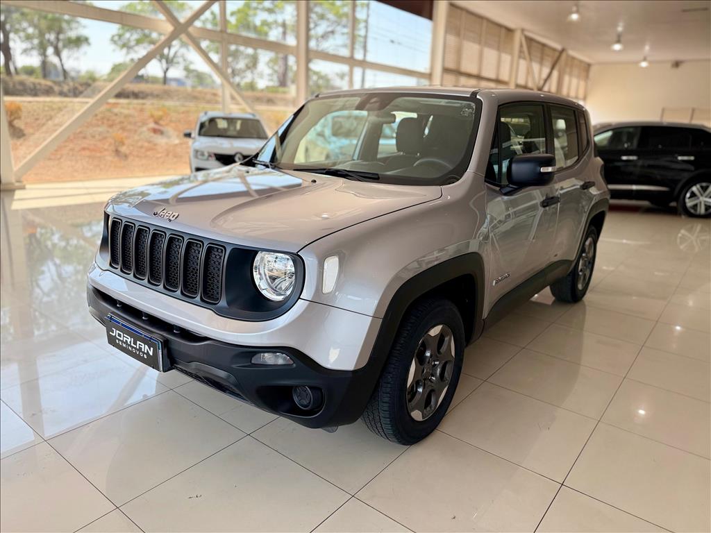 RENEGADE 1.8 16V FLEX 4P AUTOMÁTICO