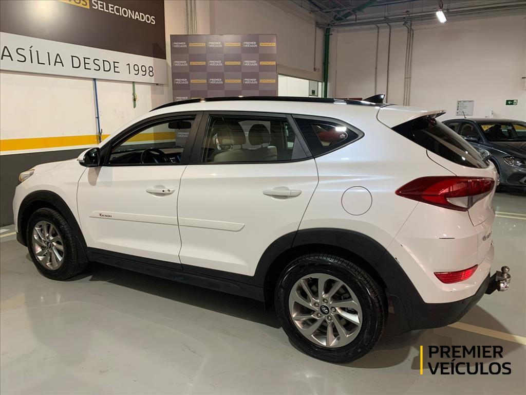 TUCSON 1.6 16V T-GDI GASOLINA GLS ECOSHIFT8