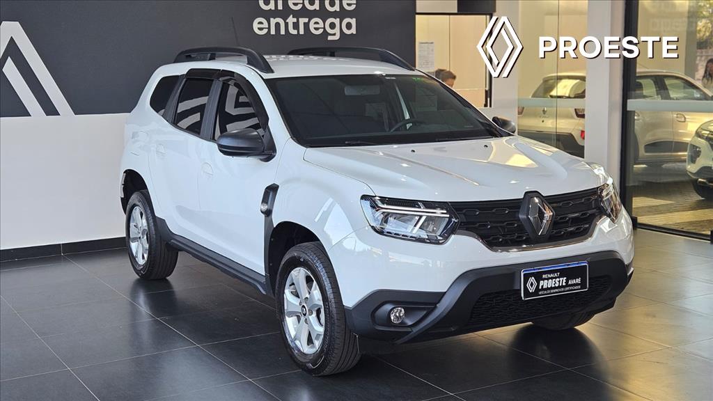 DUSTER 1.6 16V SCE FLEX INTENSE PLUS MANUAL