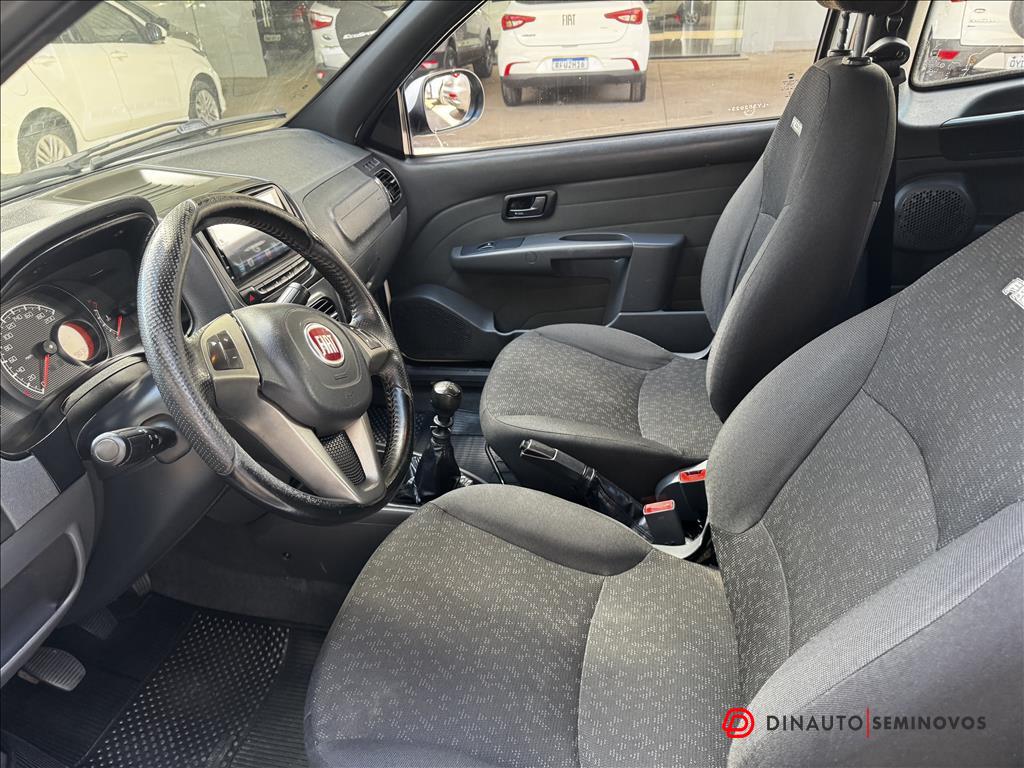 Fiat-STRADA-1.4 MPI FREEDOM CD 8V FLEX 3P MANUAL