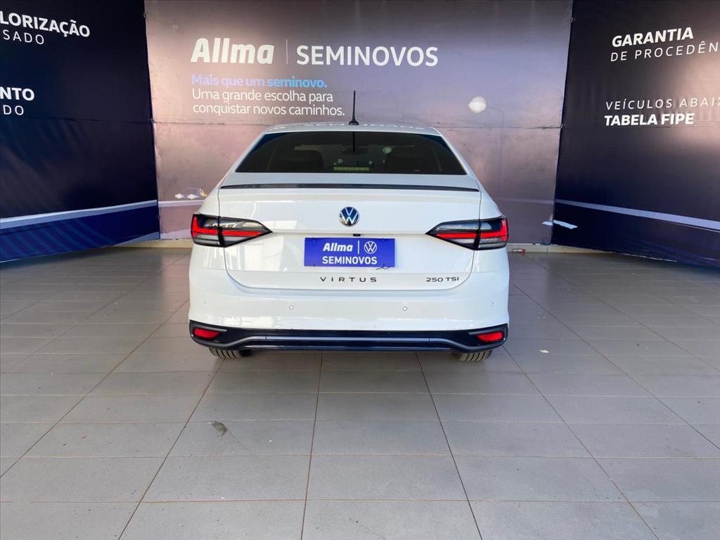 VIRTUS 1.4 250 TSI EXCLUSIVE AUTOMÁTICO5