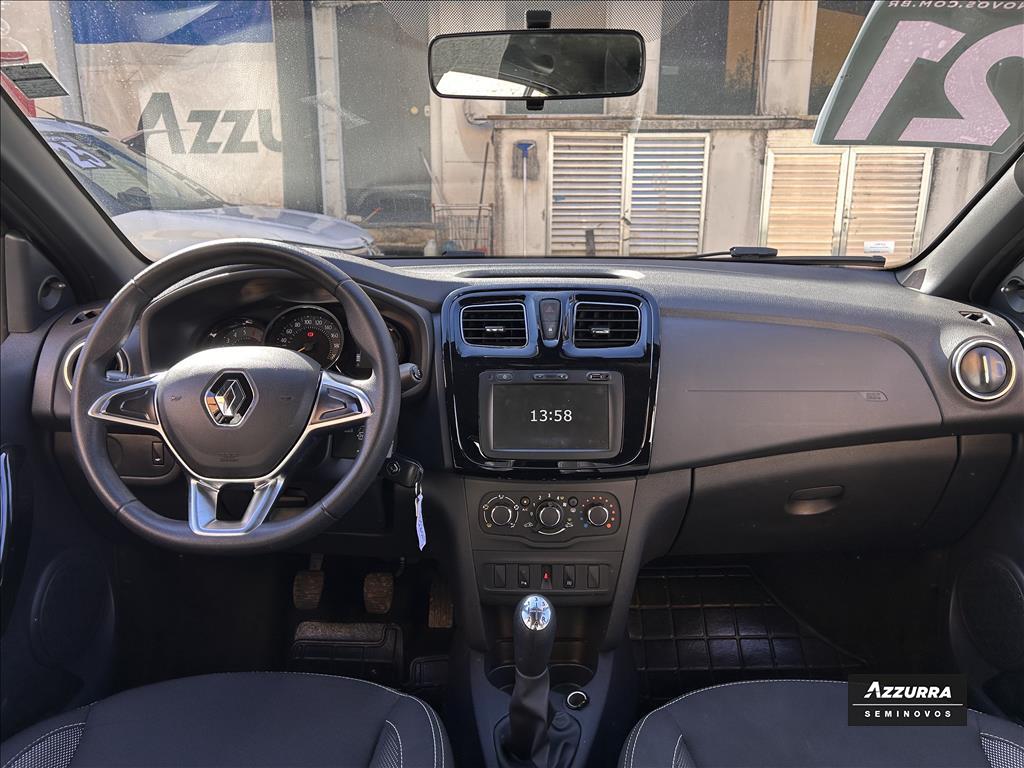 SANDERO 1.6 16V SCE FLEX ZEN MANUAL7