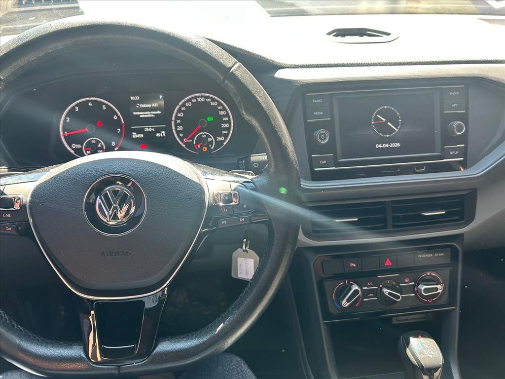 T-CROSS 1.0 200 TSI TOTAL FLEX AUTOMÁTICO10