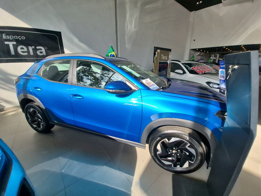 TERA 1.0 170 TSI COMFORT AUTOMÁTICO0