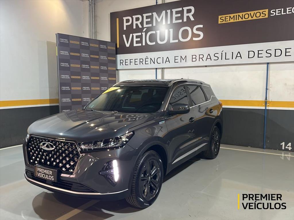 TIGGO 7 PRO 1.5 TCI FLEX HYBRID MAX DRIVE CVT