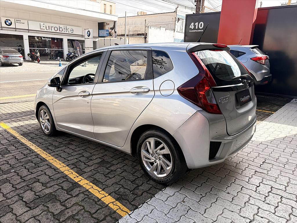 Honda Fit - 1.5 LX 16V FLEX 4P AUTOMÁTICO