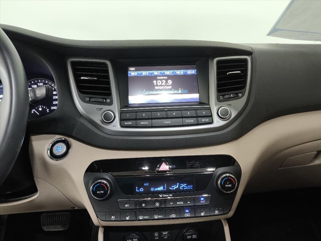 TUCSON 1.6 16V T-GDI GASOLINA LIMITED ECOSHIFT7