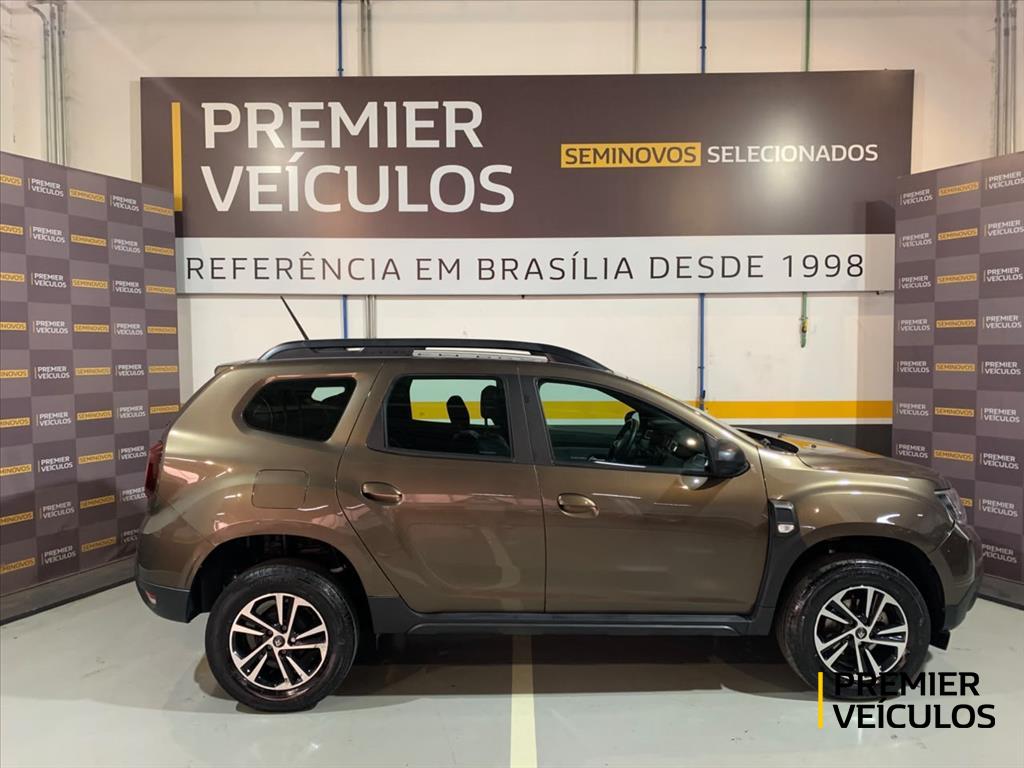 DUSTER 1.6 16V SCE FLEX INTENSE X-TRONIC3