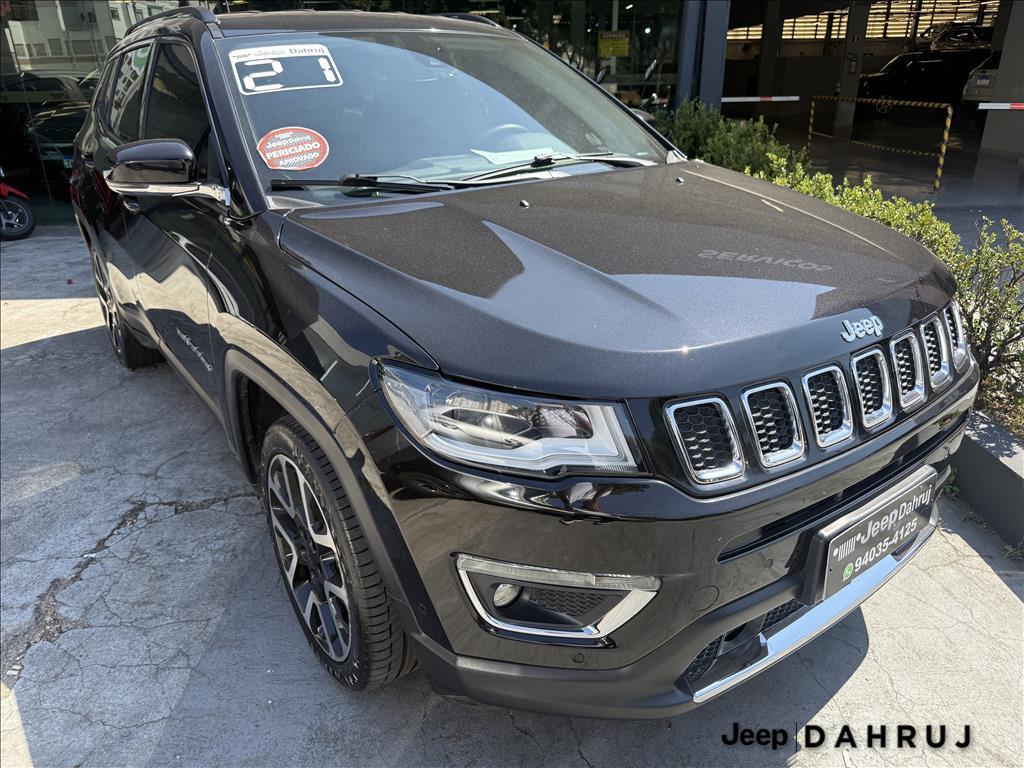 COMPASS 2.0 16V FLEX LIMITED AUTOMÁTICO3