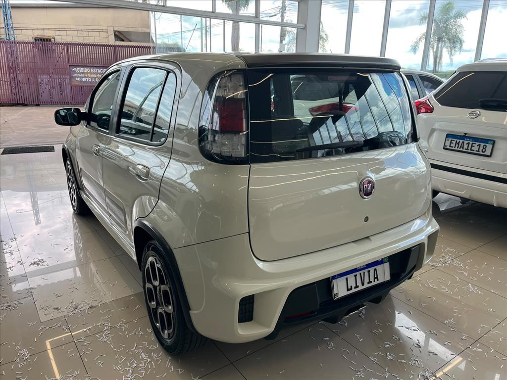 UNO 1.4 EVO SPORTING 8V FLEX 4P MANUAL5