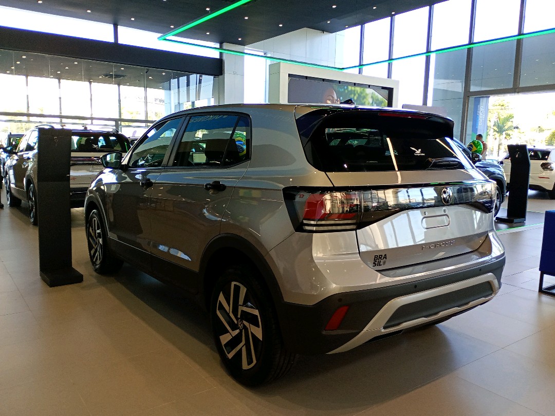 T-CROSS 1.0 200 TSI TOTAL FLEX SENSE AUTOMÁTICO2