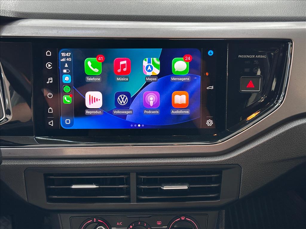 NIVUS 1.0 200 TSI TOTAL FLEX COMFORTLINE AUTOMÁTICO9