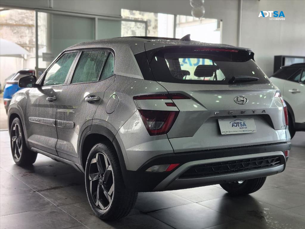 HYUNDAI CRETA 2.0 FLEX ULTIMATE AUTOMÁTICO