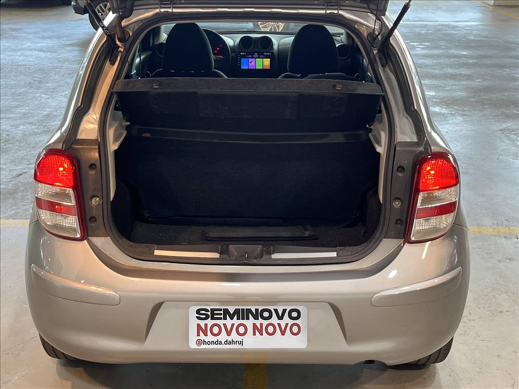 MARCH 1.6 SV 16V FLEX 4P MANUAL8