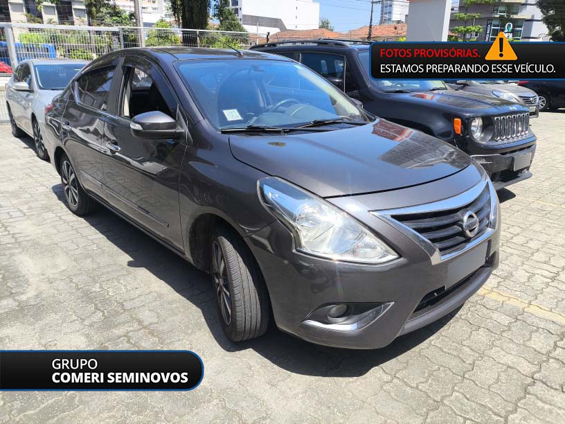 VERSA 1.6 16V FLEX SL 4P MANUAL