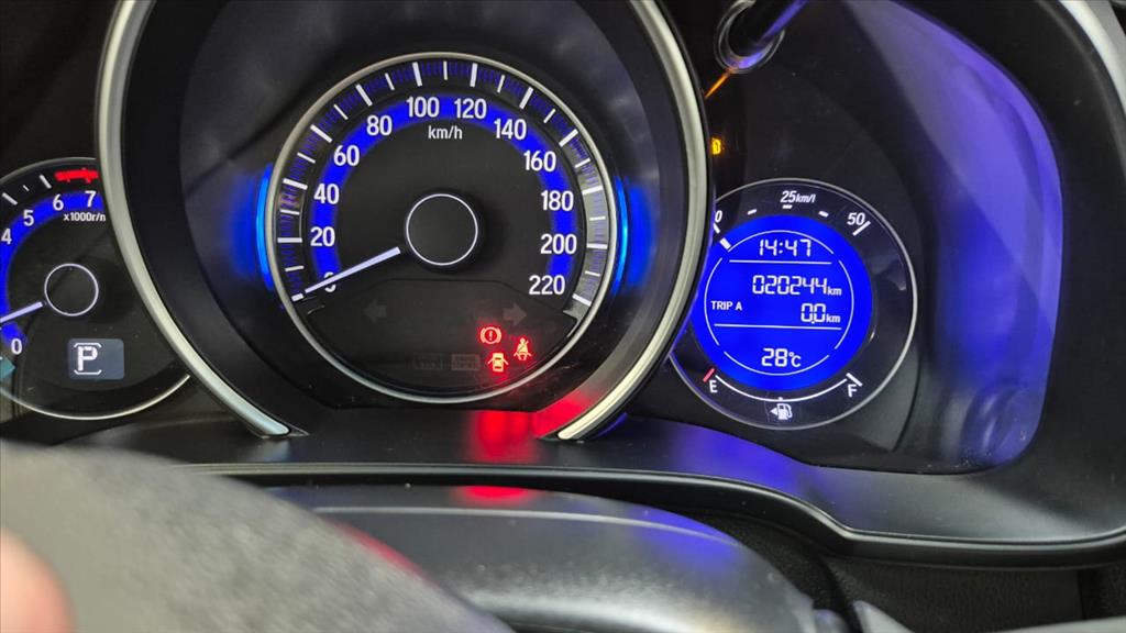 WR-V 1.5 16V FLEXONE EXL CVT5
