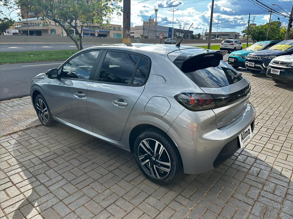 208 1.0 TURBO 200 FLEX GRIFFE CVT6