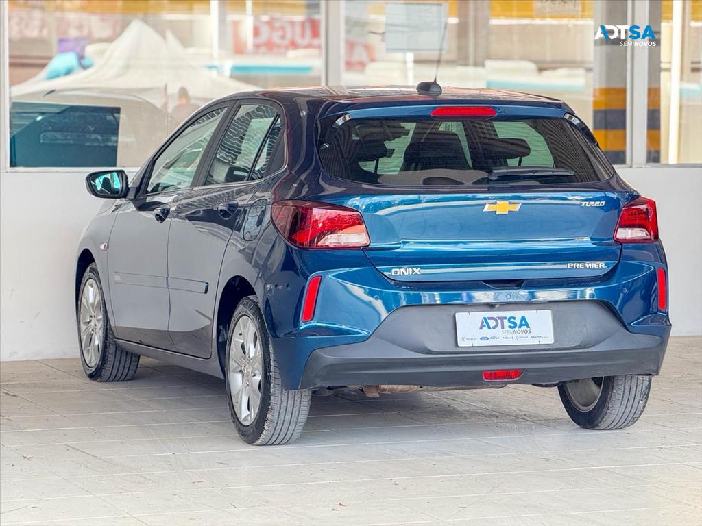 CHEVROLET ONIX 1.0 TURBO FLEX PREMIER AUTOMÁTICO
