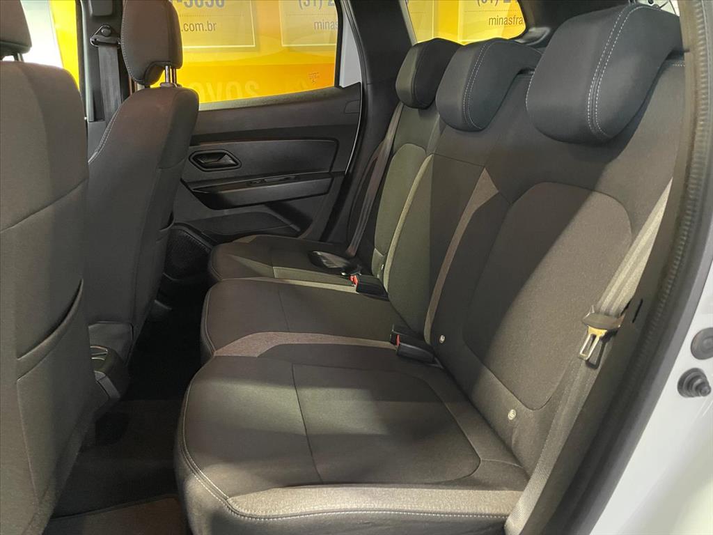DUSTER 1.6 16V SCE FLEX ZEN X-TRONIC