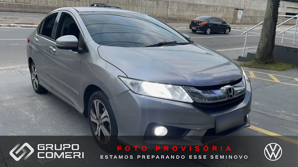 CITY 1.5 EX 16V FLEX 4P AUTOMÁTICO