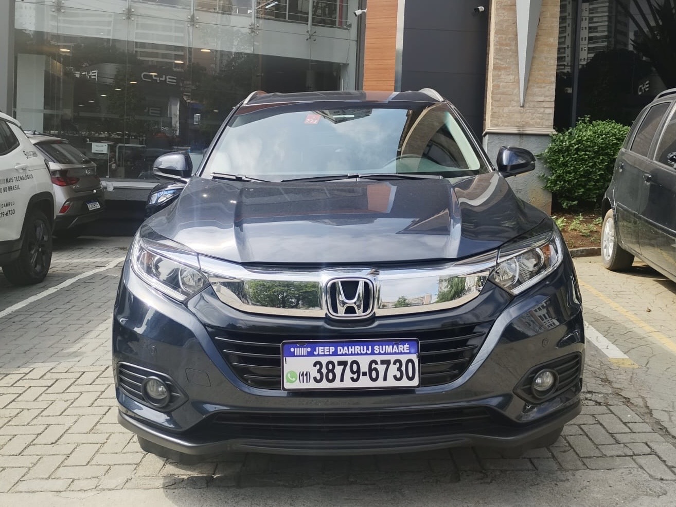 HR-V 1.8 16V FLEX EXL 4P AUTOMÁTICO4