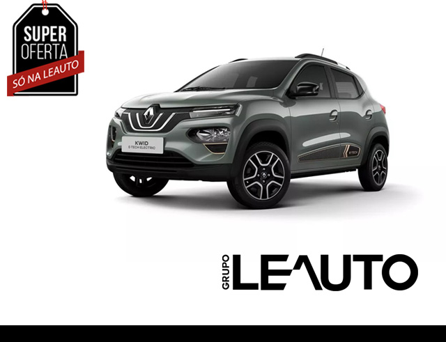 KWID E-TECH 27 KW ELÉTRICO TECHNO