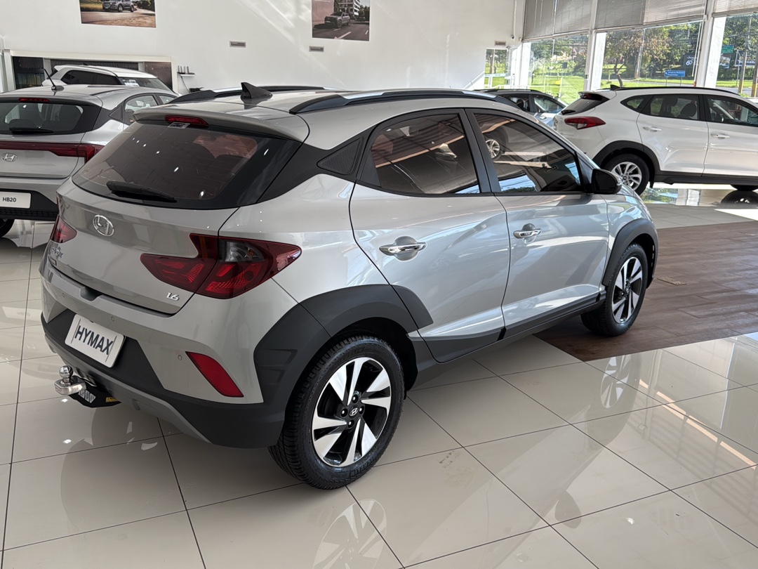 HB20X 1.6 16V FLEX DIAMOND AUTOMÁTICO5