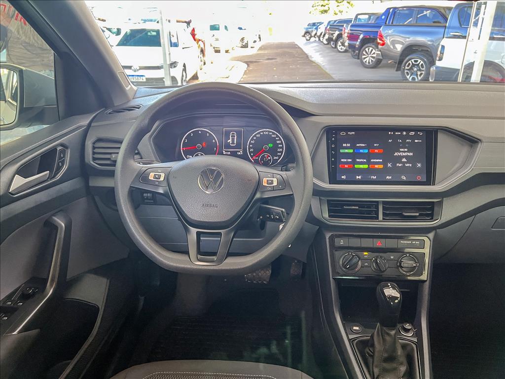 T-CROSS 1.0 200 TSI TOTAL FLEX SENSE AUTOMÁTICO10