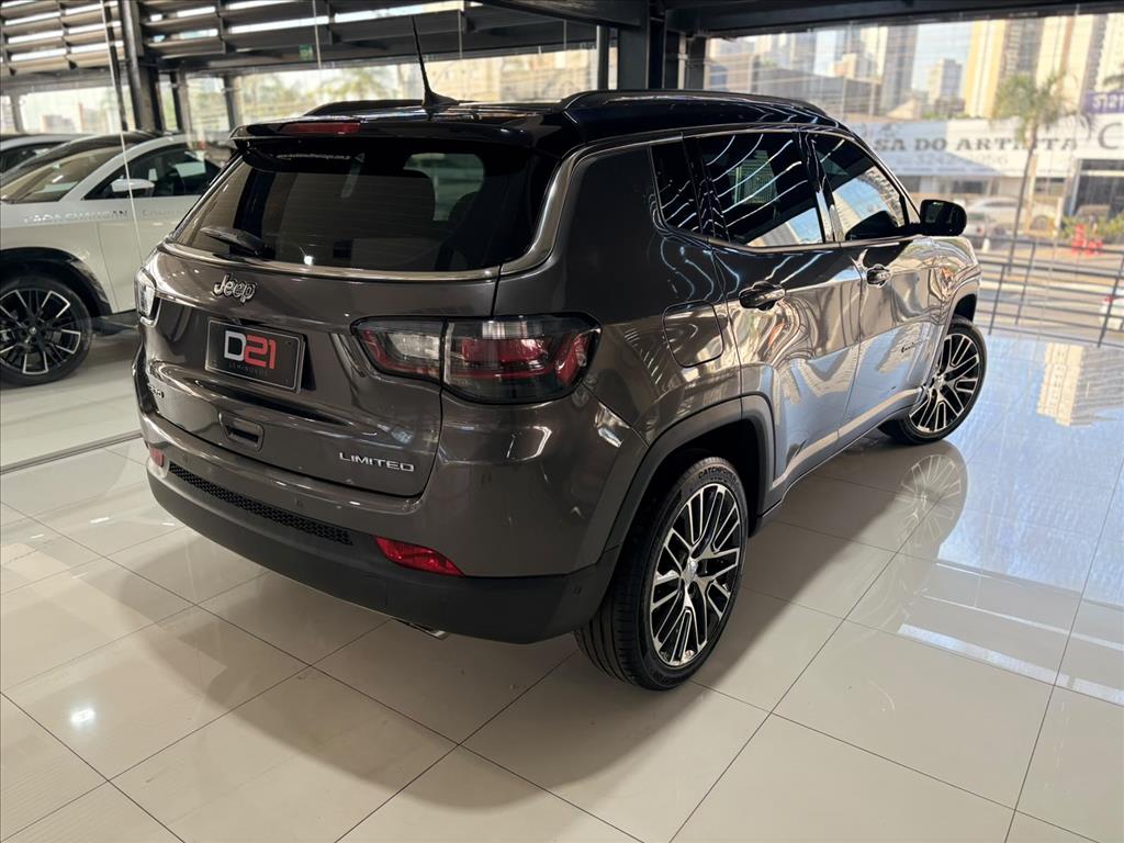 Jeep-COMPASS-1.3 T270 TURBO FLEX LIMITED AT6