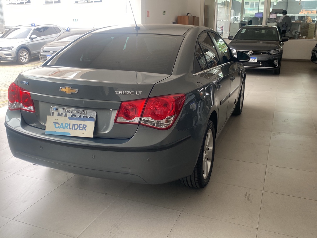 CRUZE 1.8 LT SPORT6 16V FLEX 4P AUTOMÁTICO6