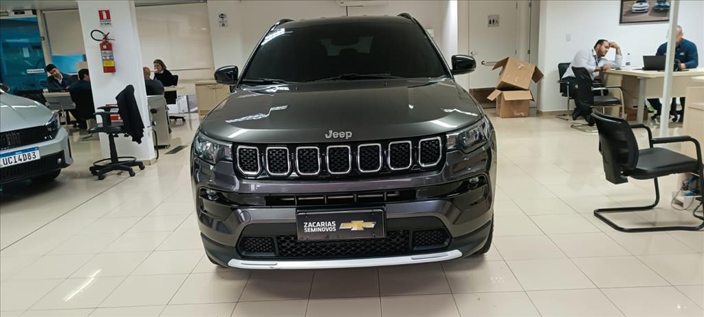 COMPASS 1.3 T270 TURBO FLEX LONGITUDE AT60