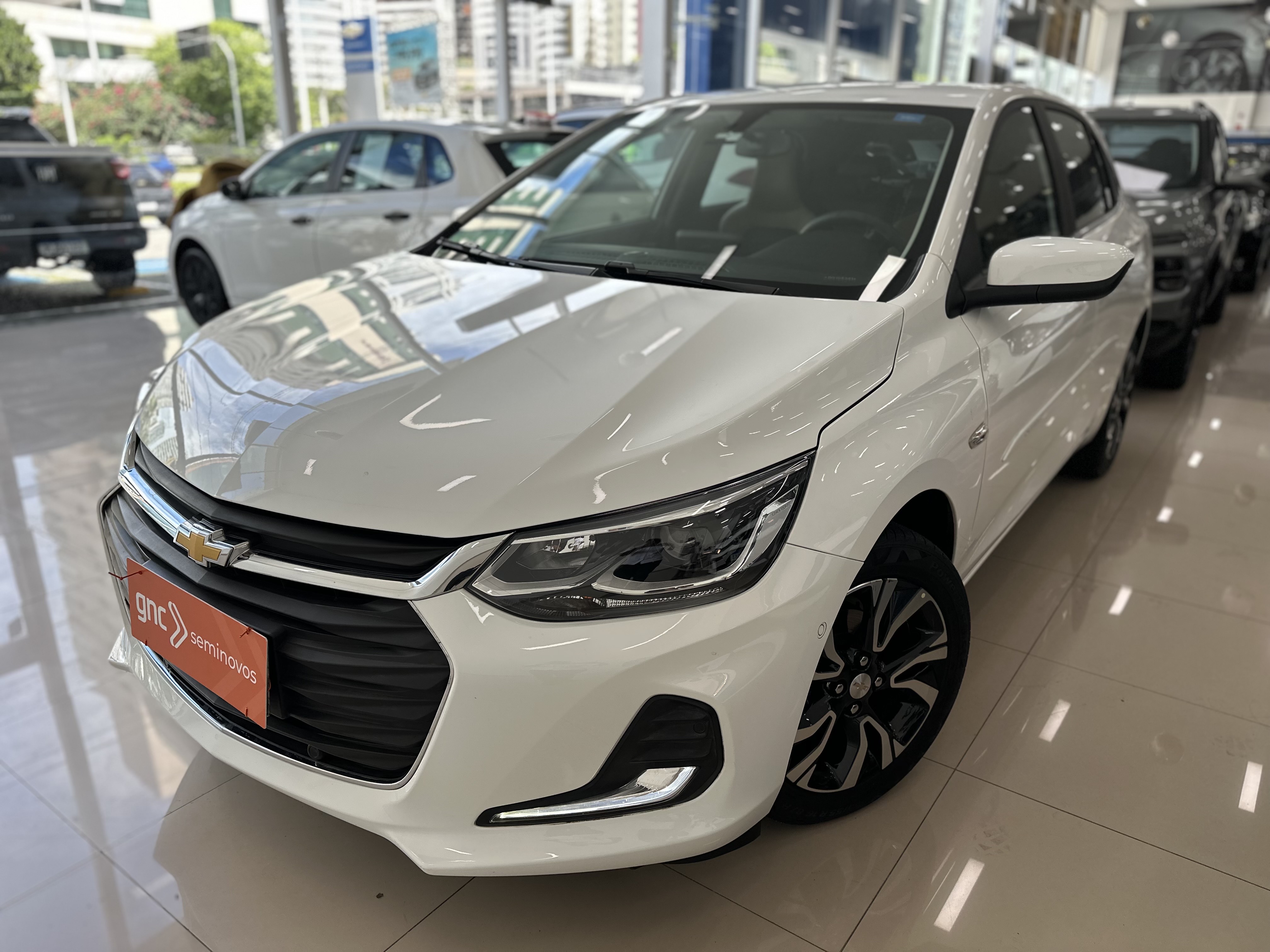 CHEVROLET ONIX 1.0 TURBO FLEX PREMIER AUTOMÁTICO