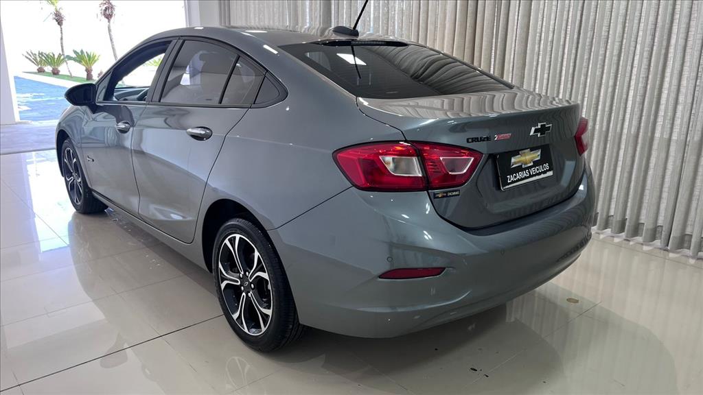 CRUZE 1.4 TURBO MIDNIGHT 16V FLEX 4P AUTOMÁTICO