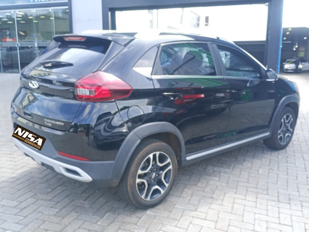 Caoa Chery-TIGGO 3X-1.0 VVT TURBO iFLEX PRO CVT