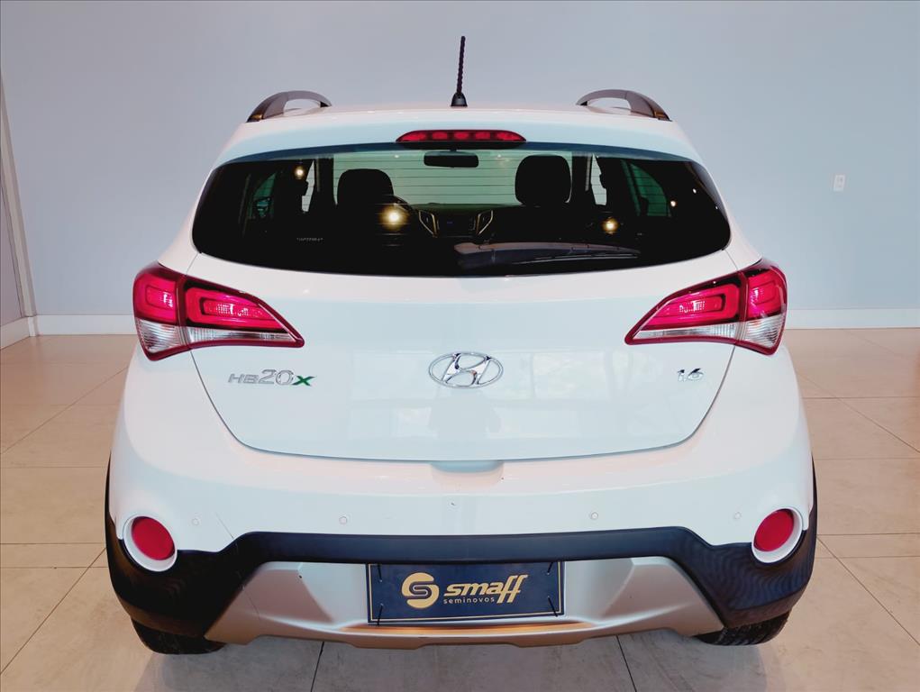 Hyundai-HB20X-1.6 16V STYLE FLEX 4P MANUAL