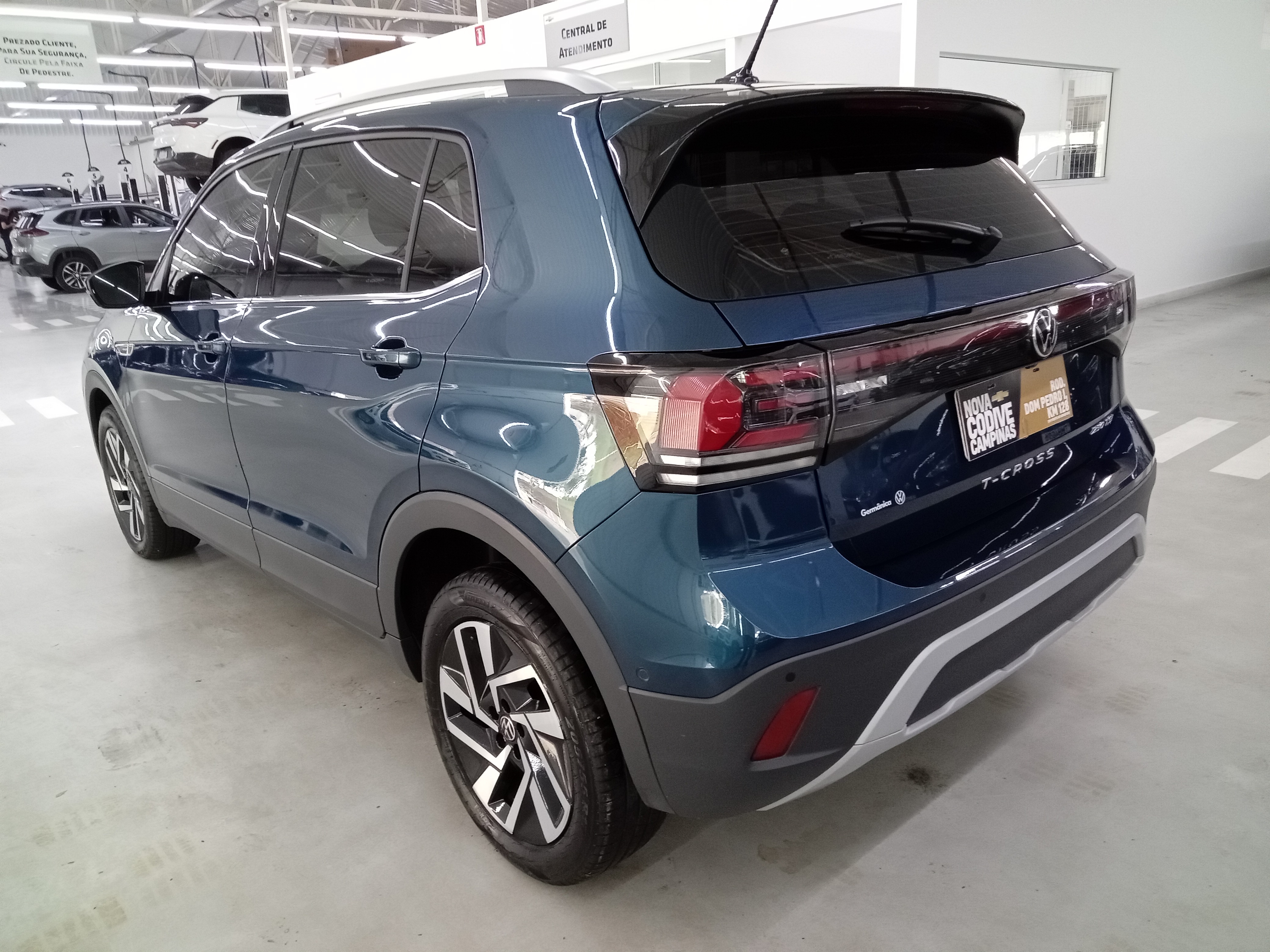 T-CROSS 1.4 250 TSI TOTAL FLEX HIGHLINE AUTOMÁTICO3