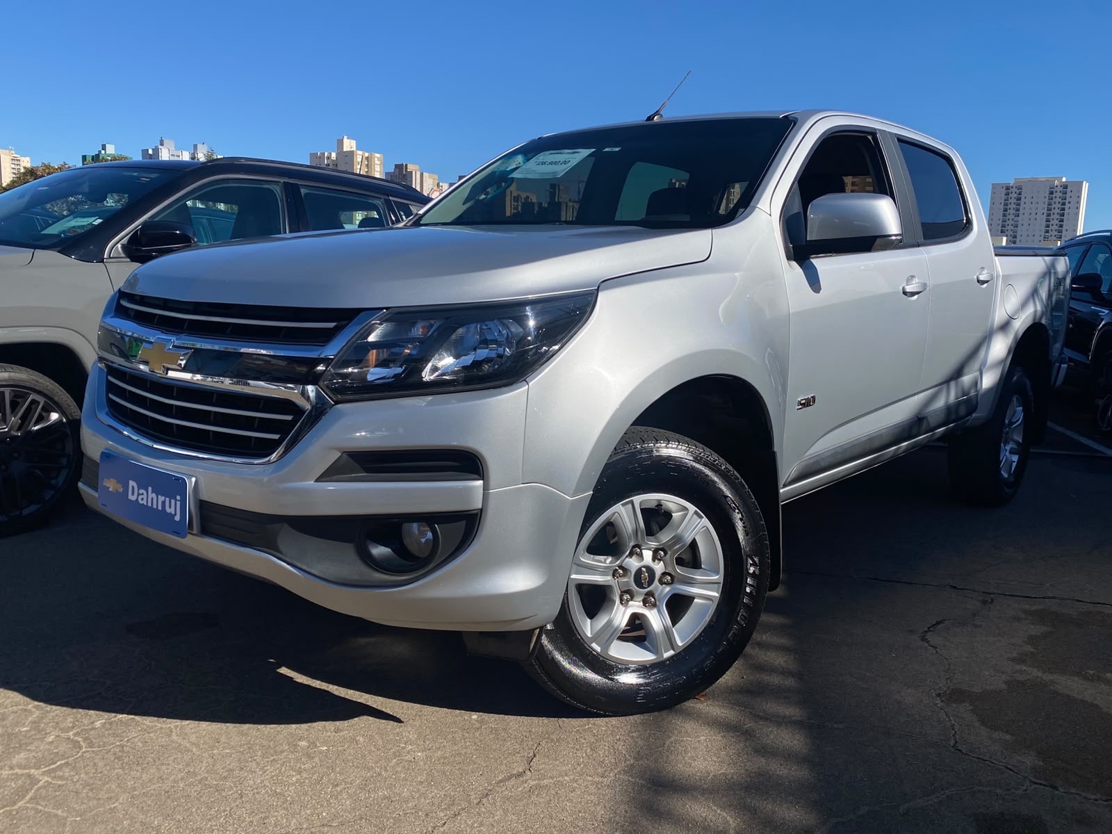 S10 2.8 LT 4X4 CD 16V TURBO DIESEL 4P AUTOMÁTICO