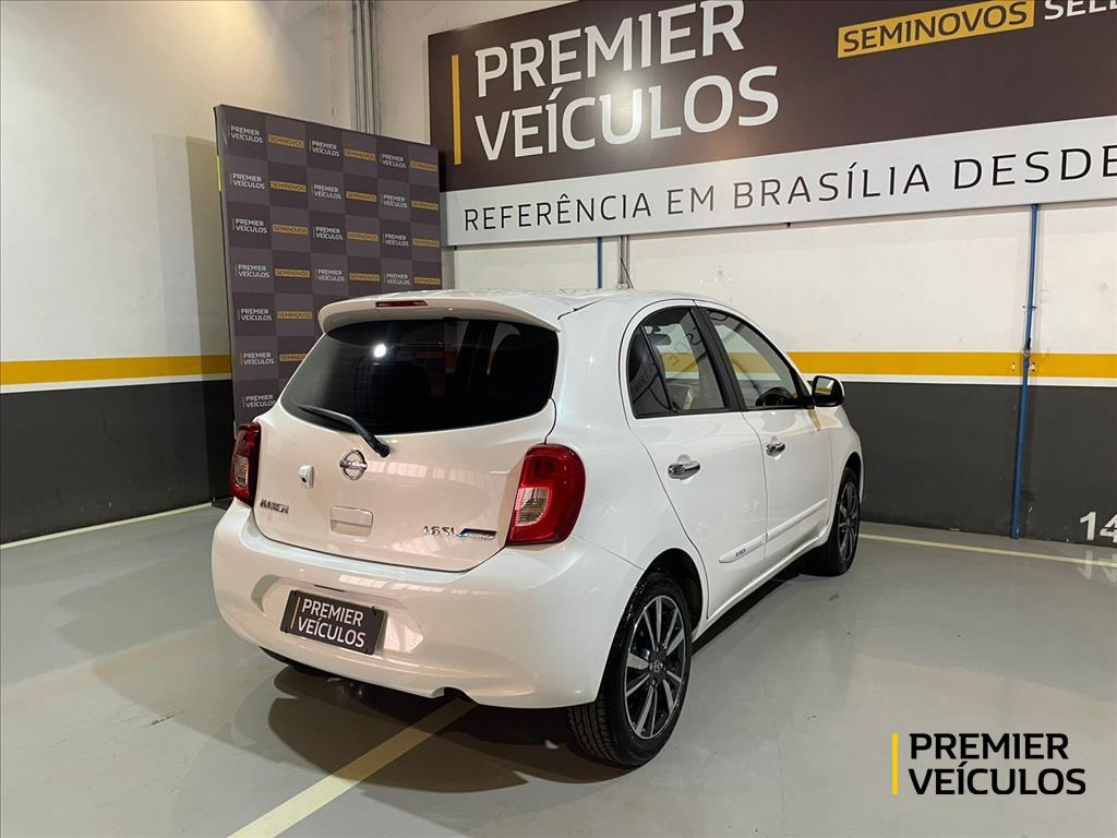 MARCH 1.6 SL 16V FLEX 4P XTRONIC9