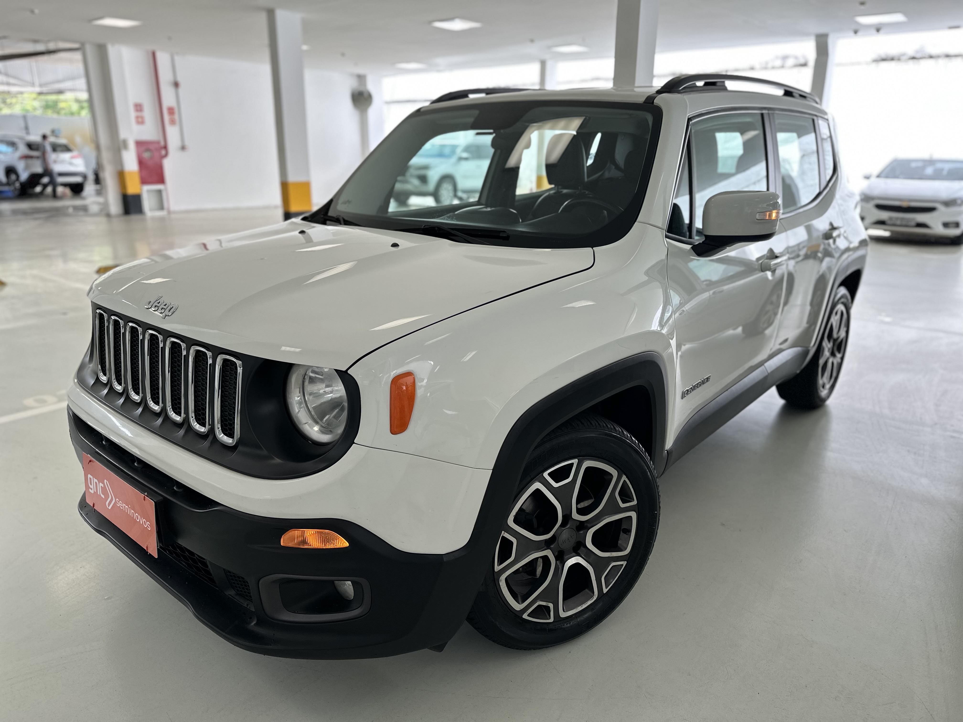 JEEP RENEGADE 1.8 16V FLEX LONGITUDE 4P AUTOMÁTICO