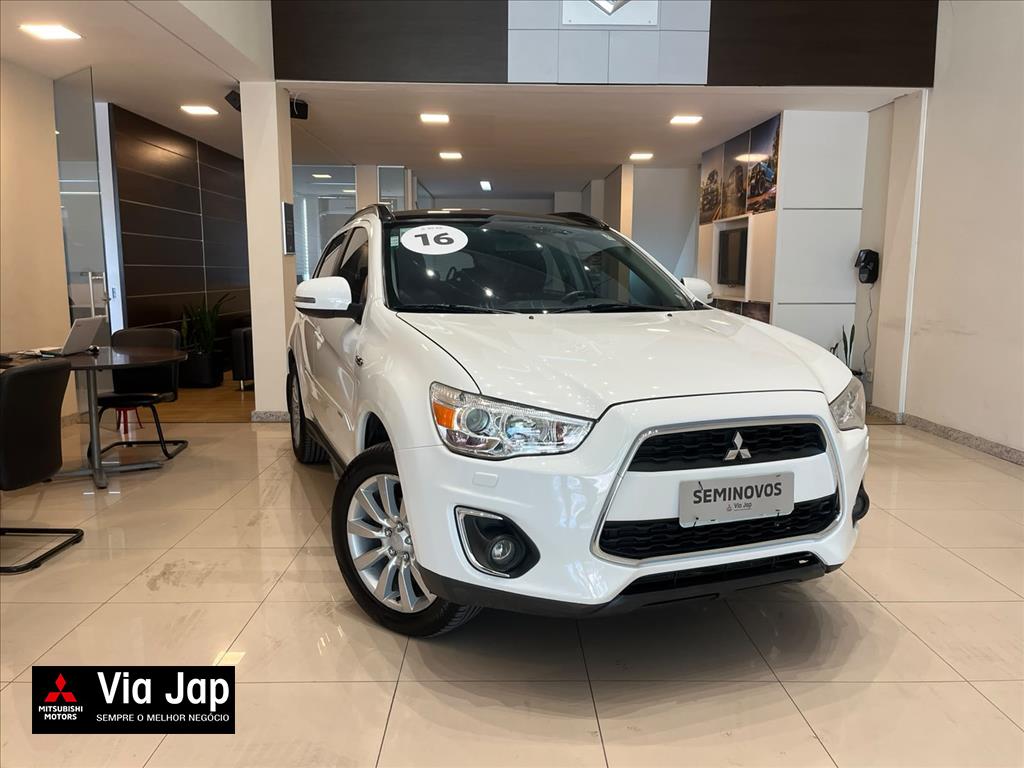 Mitsubishi-ASX-2.0 4X4 AWD 16V GASOLINA 4P AUTOMÁTICO