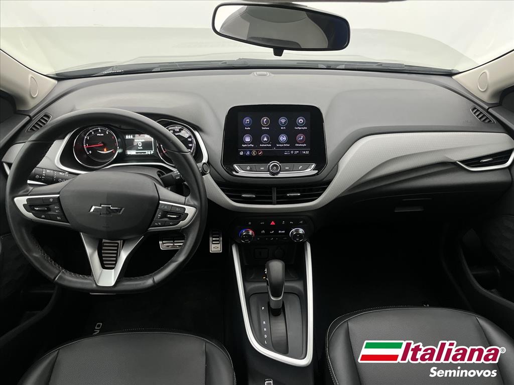 ONIX 1.0 TURBO FLEX PREMIER AUTOMÁTICO8