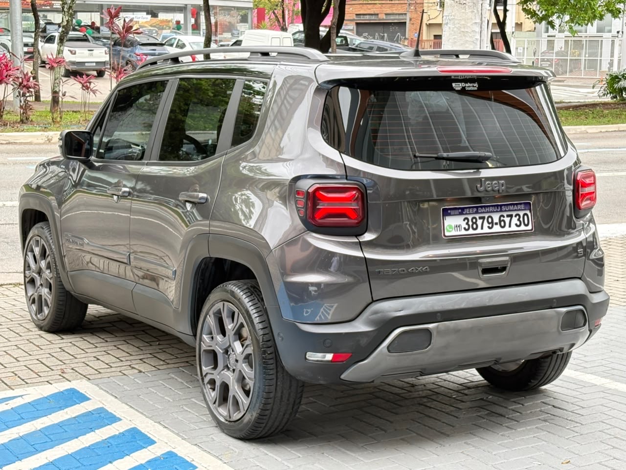 RENEGADE 1.3 T270 TURBO FLEX S 4X4 AT91