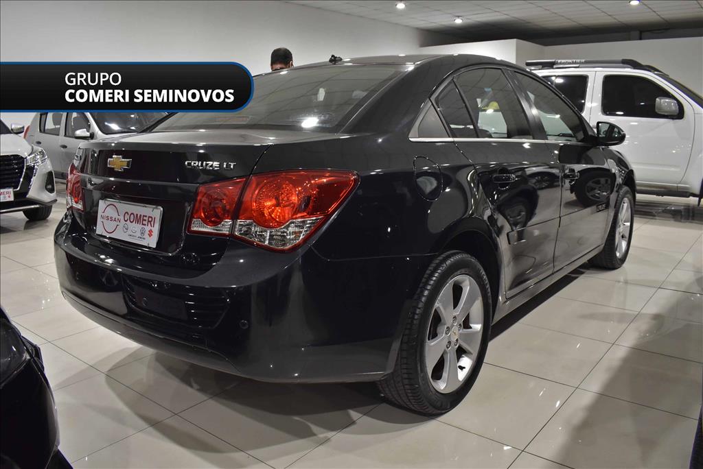 CRUZE 1.8 LT 16V FLEX 4P AUTOMÁTICO