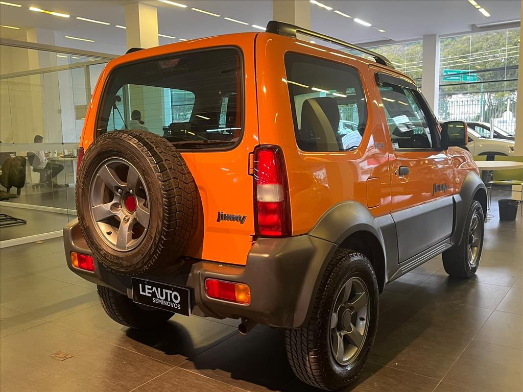 JIMNY 1.3 4ALL 4X4 16V GASOLINA 2P MANUAL6
